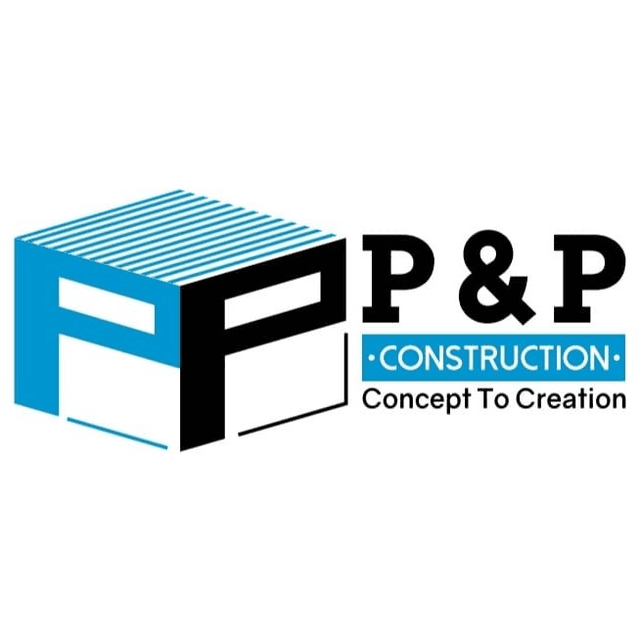 P&P Construction logo